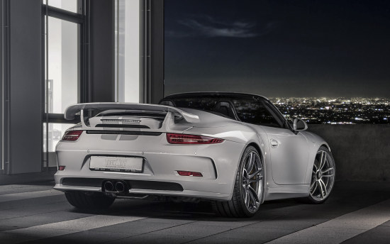 Porsche 911 991 GTS Techart