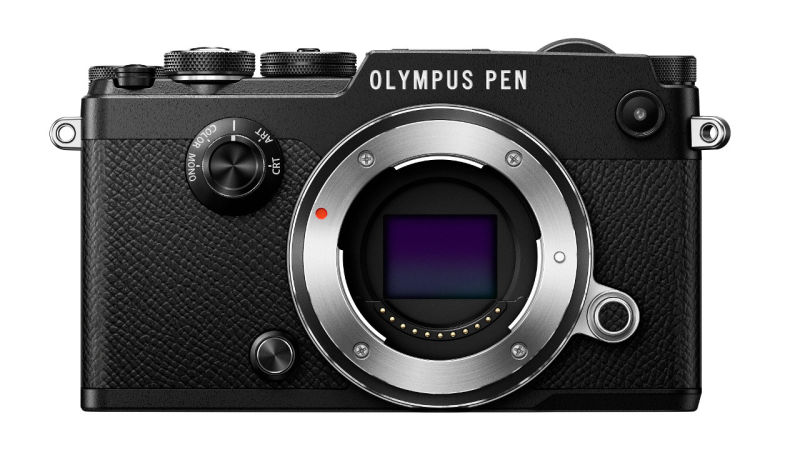 Olympus Pen-F Is the Artsiest Retro Camera Reboot Yet