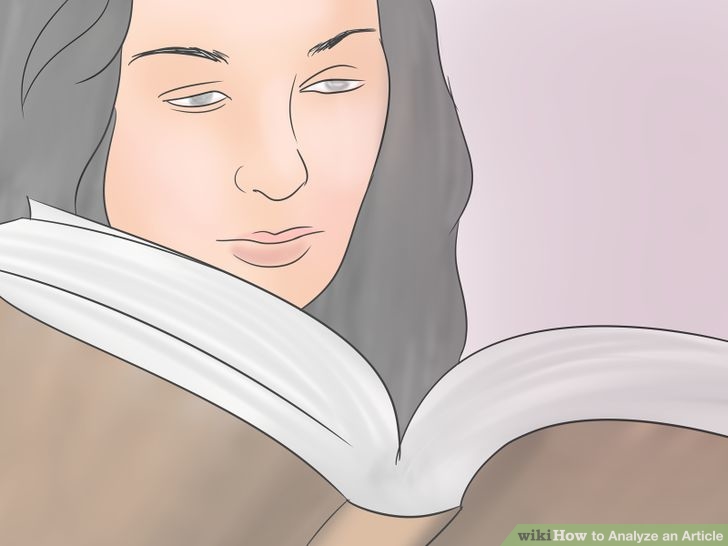 Image titled Analyze an Article Step 2