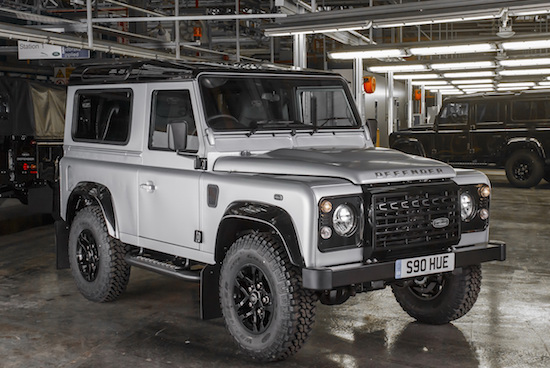 Mijlpaal: dit is de 2 miljoenste Land Rover Defender