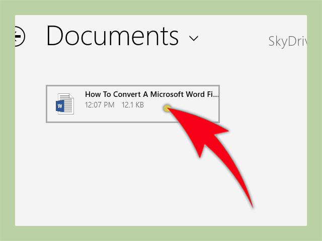 Image titled Access Sky Drive in Windows 8 Step 5