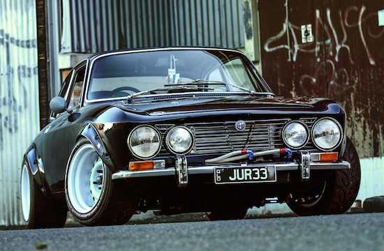 Alfa 2000 GTV met Nissan-power: heiligschennis of perfectie?