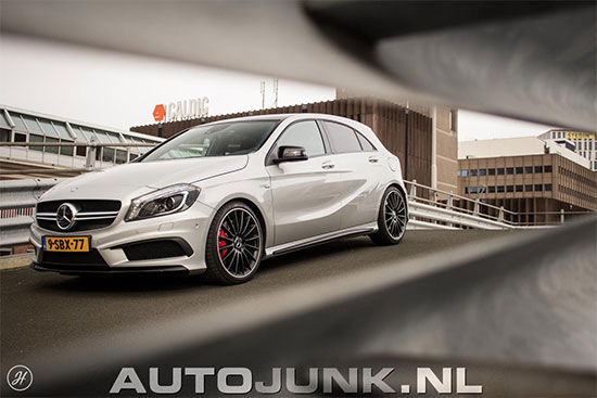 Autojunk Foto Van De Maand - A45 AMG