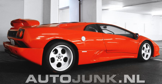 De Lambo in betere tijden