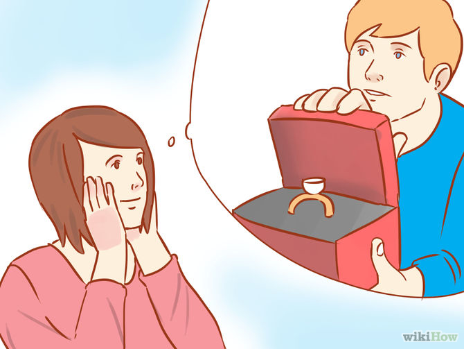 Image titled Accept a Marriage Proposal Step 2