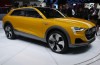 The concept hydrogen car Audi refuels in four minutes