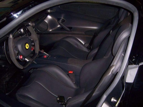 LaFerrari interieur