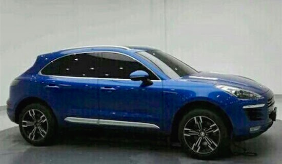 Porsche wil Chinese Macan-imitatie slopen
