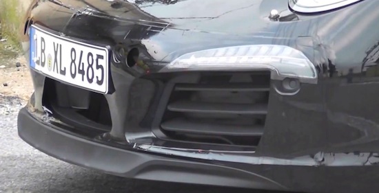 Faceliftversie van de Porsche 911