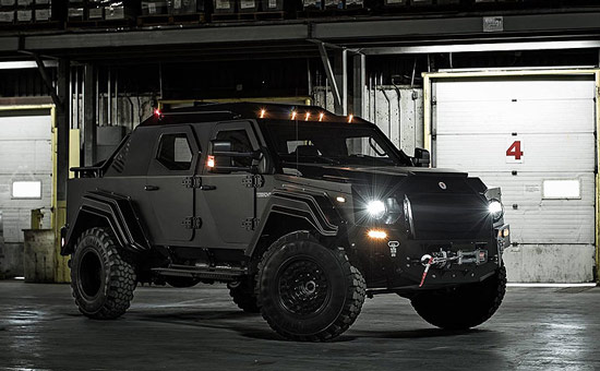 Terradyne Gurkha