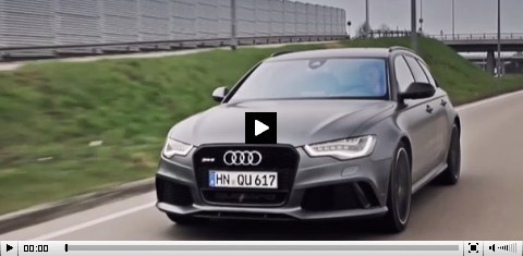 Audi RS6 Avant