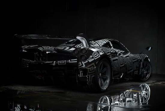 Pagani plaagt met de hardcore Huayra
