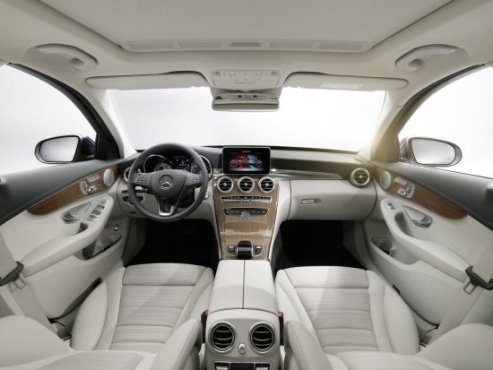Interieur C-Klasse