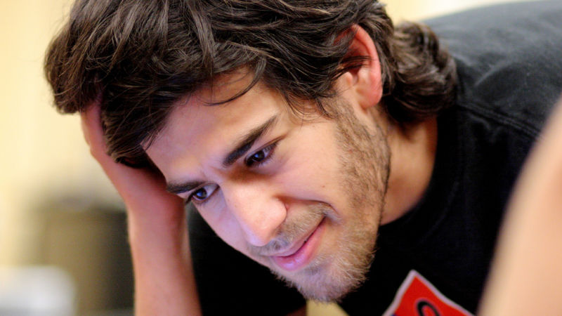 How Aaron Swartz Caught the FBI's Attention
