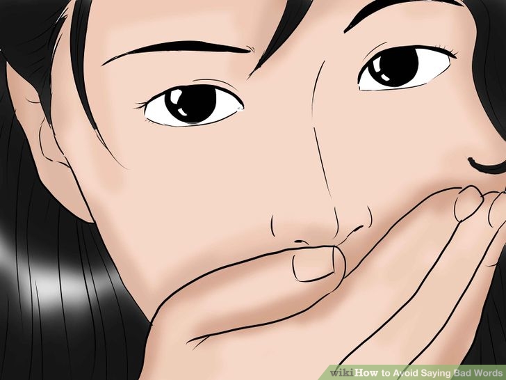 Image titled Avoid Saying Bad Words Step 1