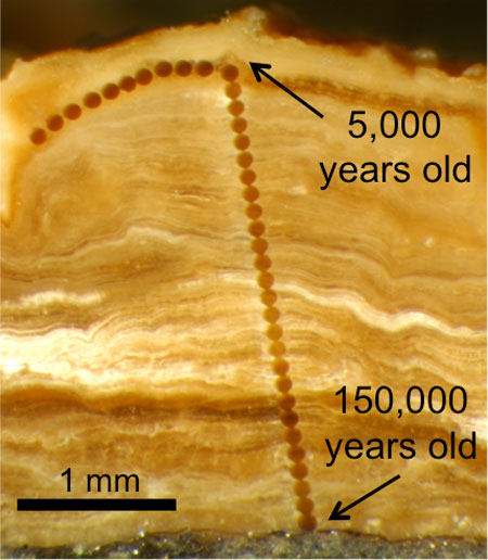 Rock Rings Reveal Surprising New Insights About North America's Climate Past