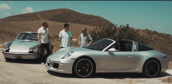 Porsche doet sentimenteel met de 911 Targa Mayfair Edition