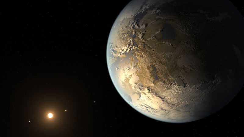 Astronomers Want to Build A Forty Foot Space Telescope to Find the Next Earth