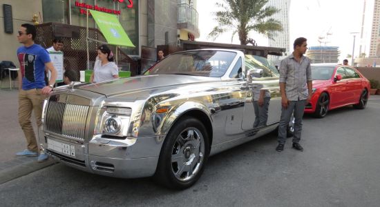 Bijzondere combo in Dubai