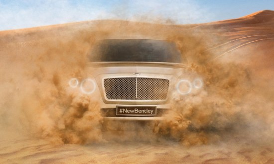 Bentley SUV