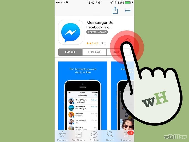 Image titled Avoid Facebook Messenger Step 3