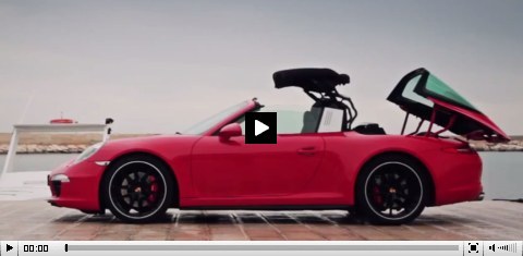 Porsche 911 Targa 