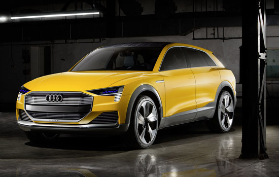 Audi H-tron