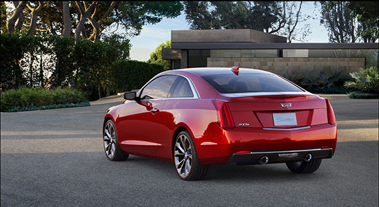 Cadillac ATS Coupe
