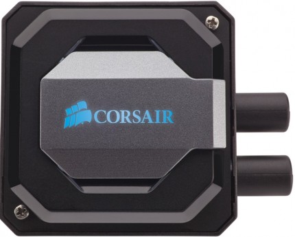 Светящийся логотип Corsair H110i GT