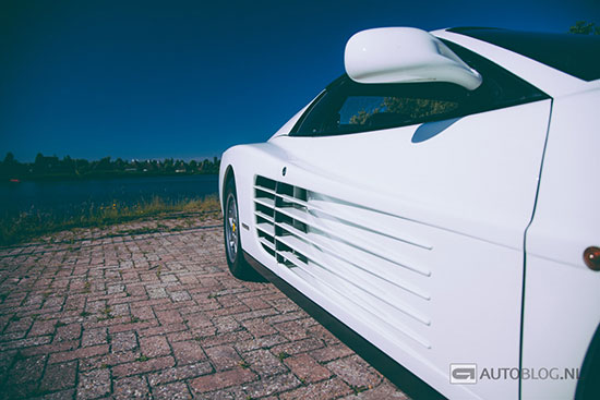Ferrari Testarossa 1988 rijtest en video
