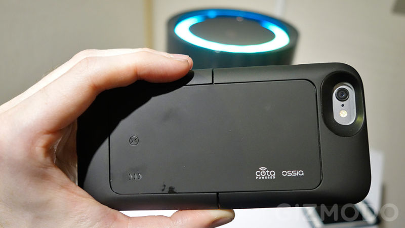 An iPhone Charging in Midair Is the Coolest CES Demo I’ve Ever Seen