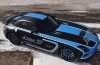 Mercedes SLS AMG Black Series is also a bit blue