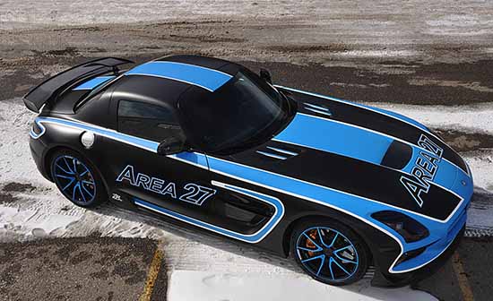 Mercedes SLS AMG Black Series