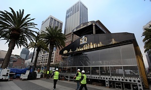 ‘The Super Bowl is a big day in American culture, and you want to be part of it,’ said Daniel Lurie, an influential philanthropist who led the Super Bowl bid committee