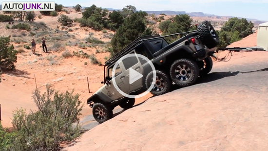 Jeep Wrangler 6x6