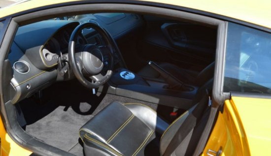 Gallardo interieur