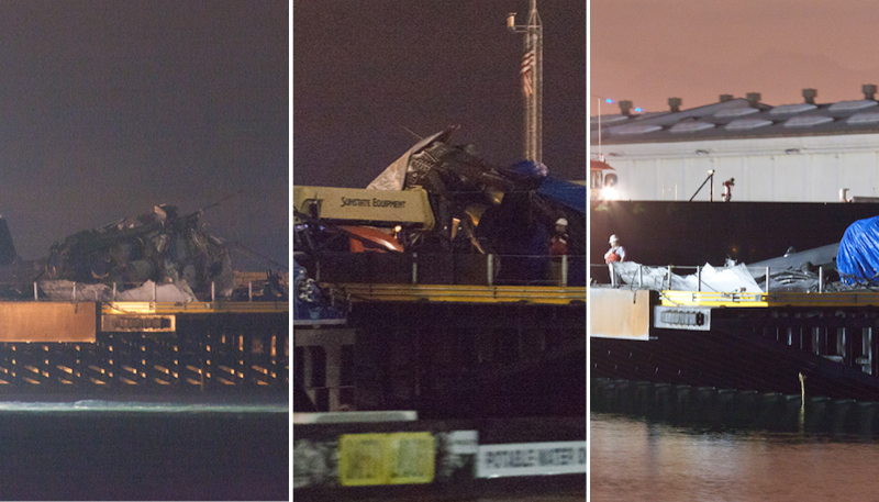 Check Out the Wreckage of SpaceX's Almost-Landed Rocket