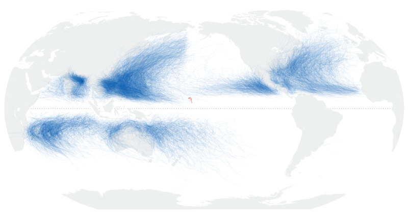 Thanks to El Niño, Rare Tropical Storms Signal a Wacky Start to 2016