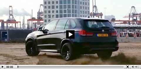 BMW X5 M50d