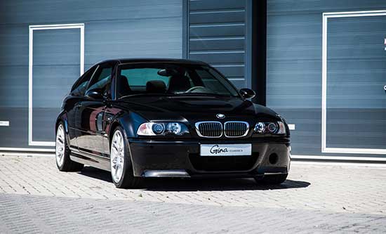 BMW M3 CSL rijtest en video
