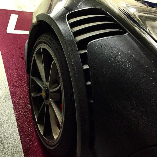 GT3 RS vents