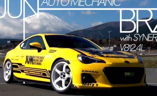 Le Nice: BRZ V8