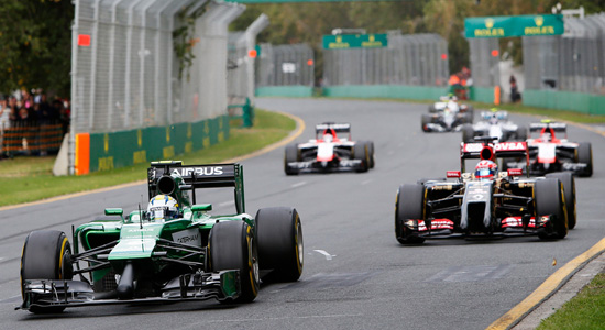 Formule 1 Maleisië 2014