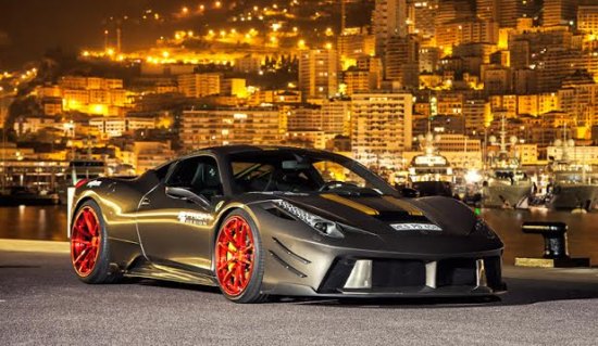 Prior Design maakt een halve LaFerrari van de 458
