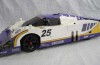 The Jaguar XJR-9 of Jan Lammers build of LEGO