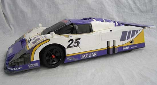 Jaguar XJR-9 Lego