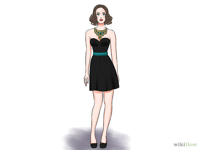 Image titled Accessorize the Little Black Dress Step 2