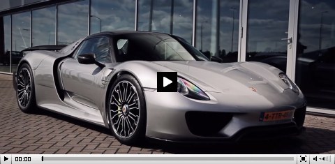 Porsche 918 Spyder