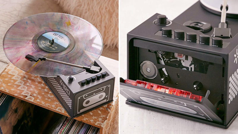 We Just Reached Peak Urban Outfitters With a Cassette-Playing Turntable