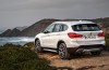 This takes the BMW X1, driecilinders on arrival [20% tax]
